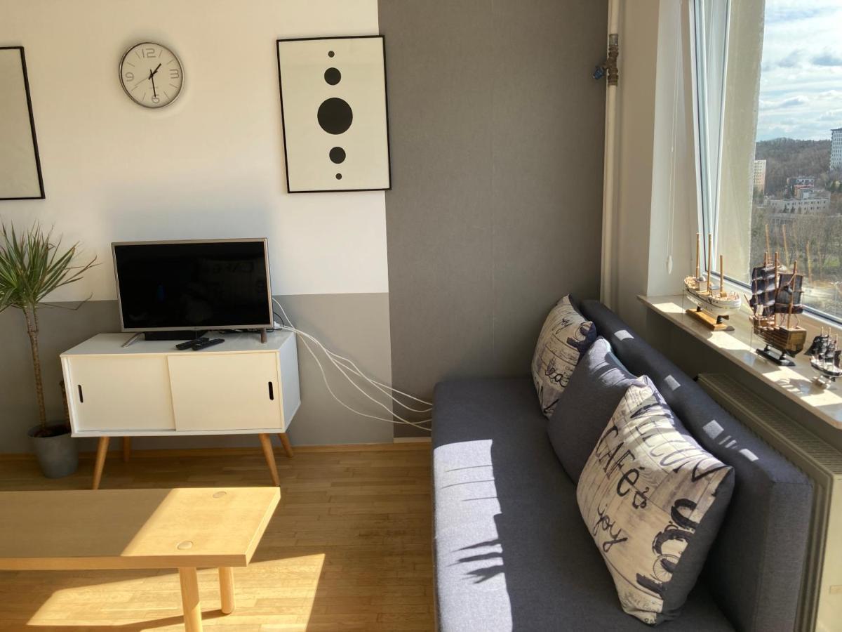 Apartament Horyzont W Centrum Przy Plazy Gdynia Exterior foto